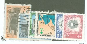 Saudi Arabia #693/1023 Used Multiple