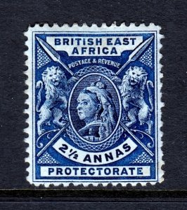 British East Africa - Scott #76 - MH - Hinge thin - SCV $18