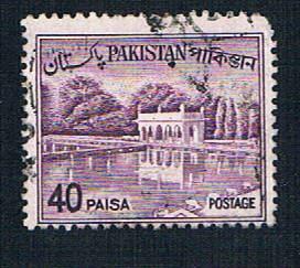 Pakistan 137a Used Shalimar Gardens (BP2911)