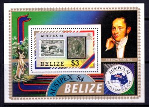 Belize 1984 Ausipex Mint MNH Miniature Sheet SC 731