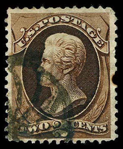 U.S. BANKNOTE CANCELS 157  Used (ID # 68396)