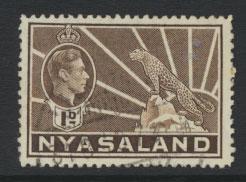 Nyasaland SG 131    used