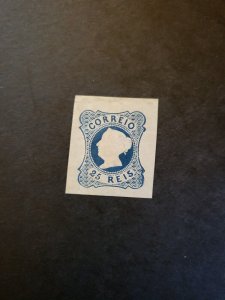 Stamps Portugal Scott #2 hinged