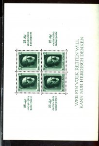 Germany #B103 MINT VF OG LH Cat$37.50