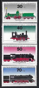 Germany Berlin 9NB115-18 MNH S234-5