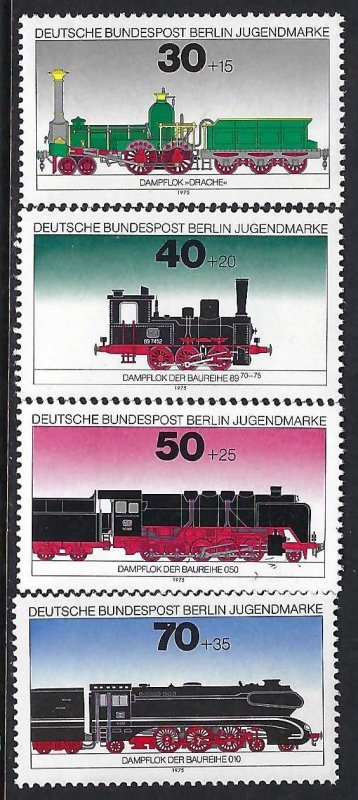 Germany Berlin 9NB115-18 MNH S234-3