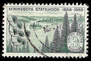 # 1106 USED MINNESOTA STATEHOOD