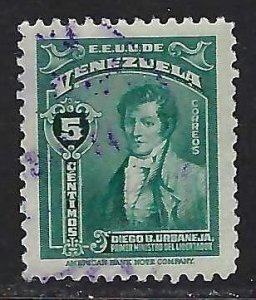 Venezuela 357 VFU V169-2