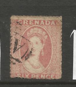 GRENADA  1863-71   6d  QV  FU  SG 7