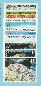 French Polynesia #344-5/352-7  Single (Complete Set)