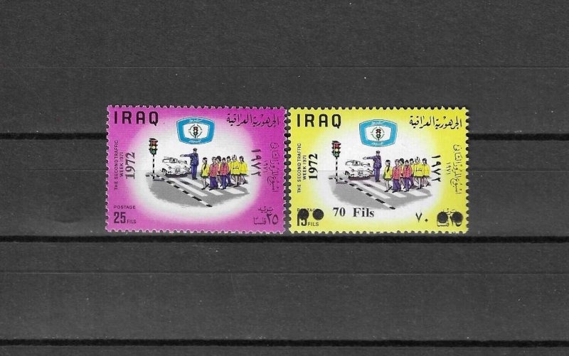 IRAQ 1972 SG 1063/64 MNH Cat £60