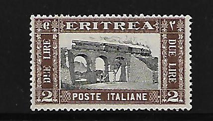 ERITREA 126 USED 1930 ISSUE