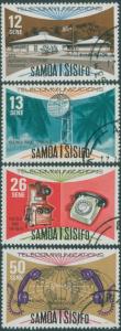 Samoa 1977 SG492-495 Telecommunications set FU