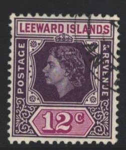 Leeward Islands Sc#141 Used