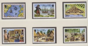 Isle of Man 2007 - Jamestown,  set 6 - U/Mint