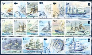 Definitive. 1989-1990 Sailboats. Used.