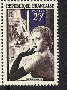 France, 764, Glove Manufacturing  Single,**MNH**