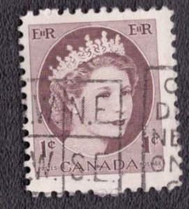Canada - 337 1954 Used