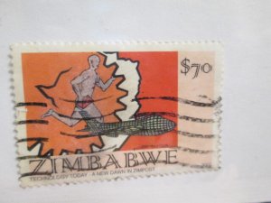 Zimbabwe #922 used  2021 SCV = $2.00