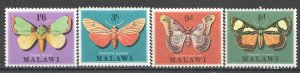 Wb016 Malawi Butterflies Flora & Fauna Insects 1Set Mnh