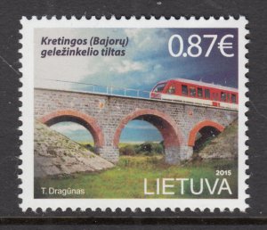 Lithuania 1054 MNH VF