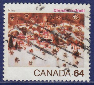 Canada - 1984 - Scott #1042 - used - Christmas