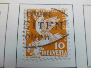 A11P24F181 Switzerland Switzerland 1932 10c fine used stamp-