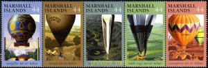 307535 MNH MARSHALL Islas 2009 GLOBOS