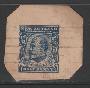 NEW ZEALAND Postal Stationery Cut Out A17P23F22036-
