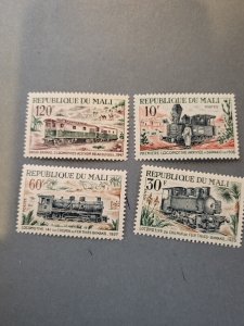 Stamps Mali Scott #195-8 nh