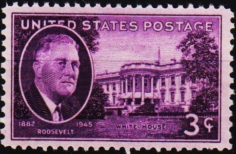 U.S.A. 1945 3c S.G.928 Unmounted Mint