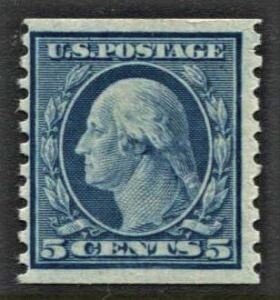 STAMP STATION PERTH - USA #496 Mint - OG - NH - VF