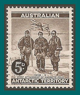 AAT 1959 Shackleton Expedition, used L1,SG2