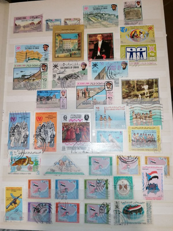 Middle East colection in album