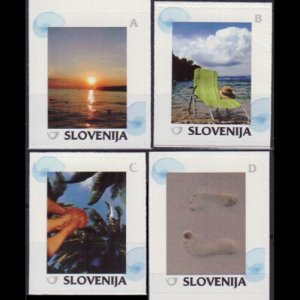 SLOVENIA 2014 - Scott# 1082-5 Tourism Set of 4 NH