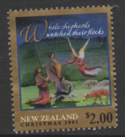 New Zealand  Scott # 1736  unused single MNH