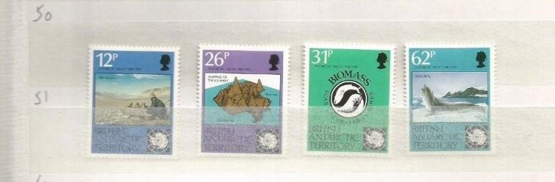 BRITISH ANTARCTIC TERRITORY SCOTT 180-3 MH SCV $11