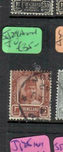 MALAYA JAPANESE OCCUPATION TRENGGANU (P0902BB) SULTAN 3C USED OCC TIME SG29A VFU 