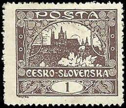 Czechoslovakia -  41 - Used - SCV-0.25