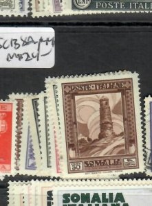 SOMALIA ITALIAN COLONY  (P1311BB)   SC 138A-144A     MOG 