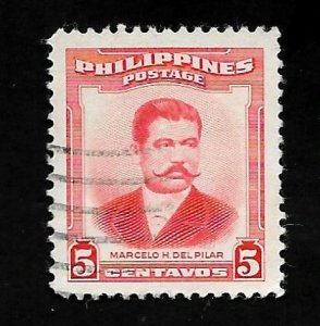 Philippines 1952 - U - Scott #592