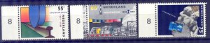 Netherlands 1989 Trains Locomotives Railways Mi. 1366/8 MNH