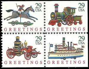 US - #2718a - MNH - Block - SCV-3.60