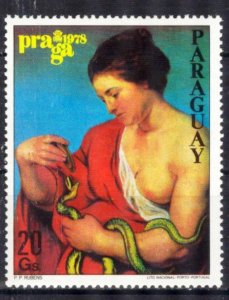 Paraguay 1978 Art Paintings P. P. Rubens Mi. 3098 MNH