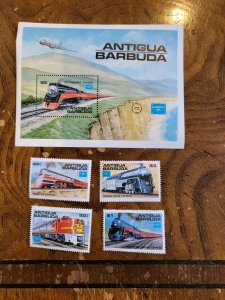 Stamps Antigua Scott #934-8 nh