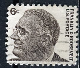 USA; 1966: Sc. # 1284:  Used Single Stamp