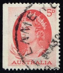 Australia #366 Queen Elizabeth II; Used (0.25)