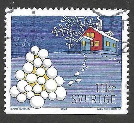 Sweden 2600b  Used