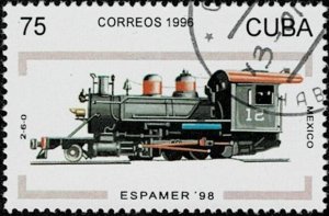 1996 Cuba Scott Catalog Number 3798 Used