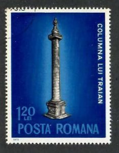 Romania; Scott 2564; 1975; Precanceled; NH